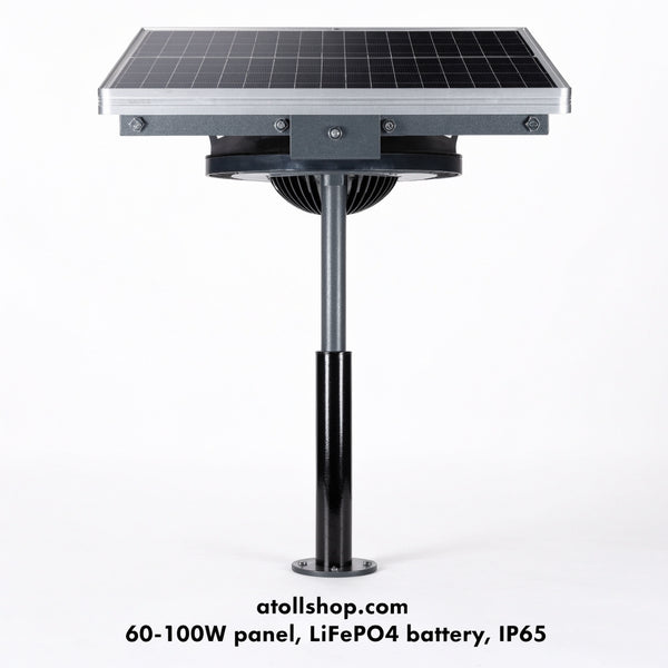 Solar street light kit