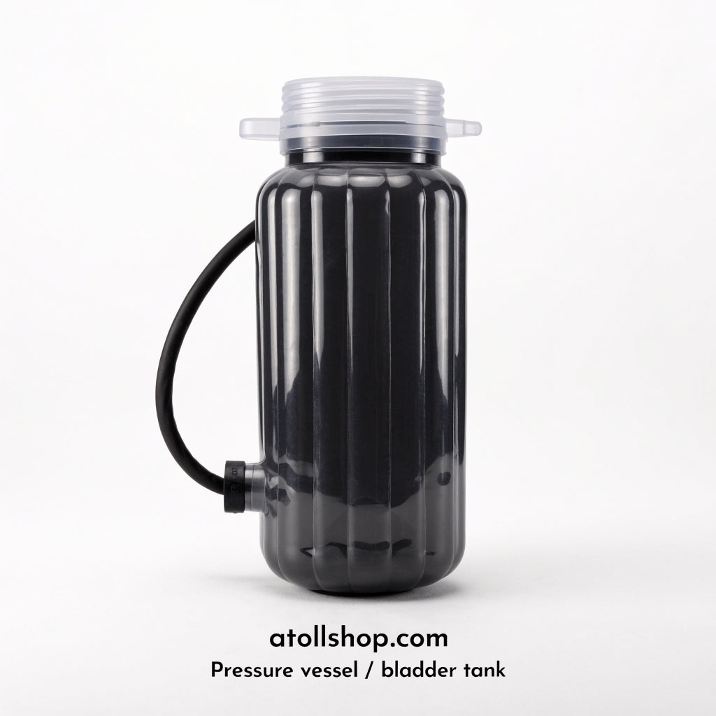 Pressure vessel / bladder tank