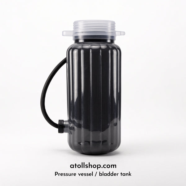 Pressure vessel / bladder tank