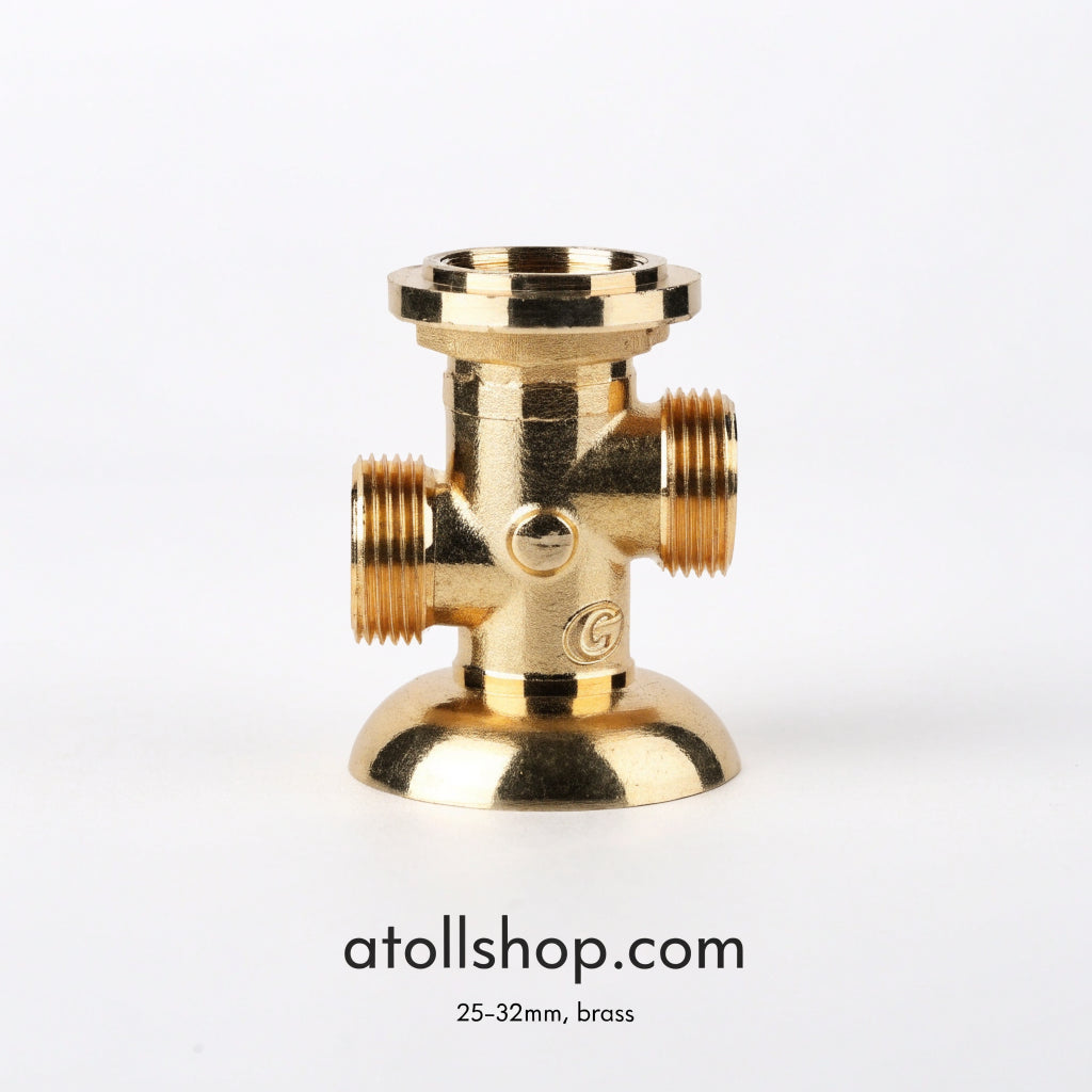 Non-return / anti-siphon valve