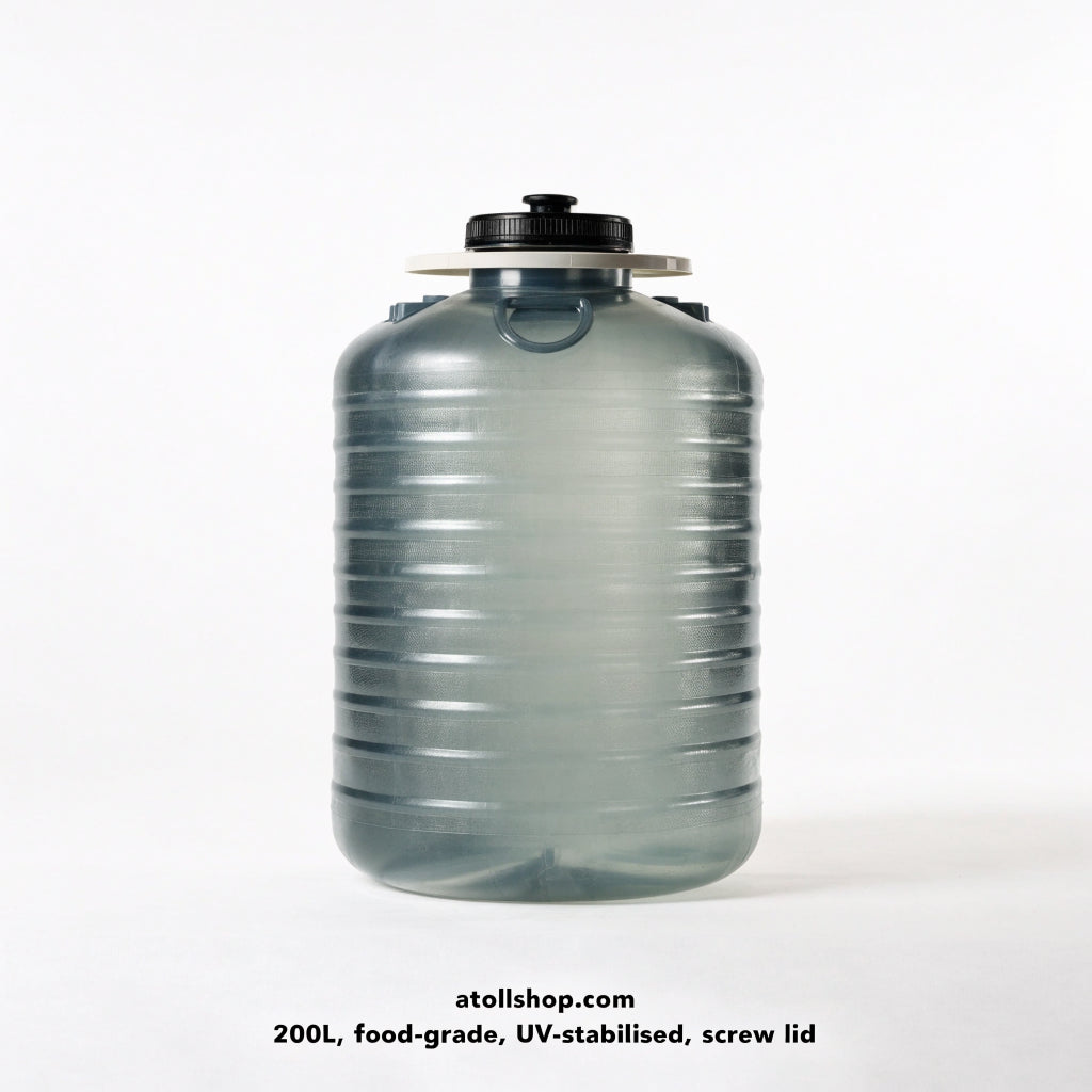 200L LLDPE water storage tank