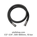 316 braided flexible hose