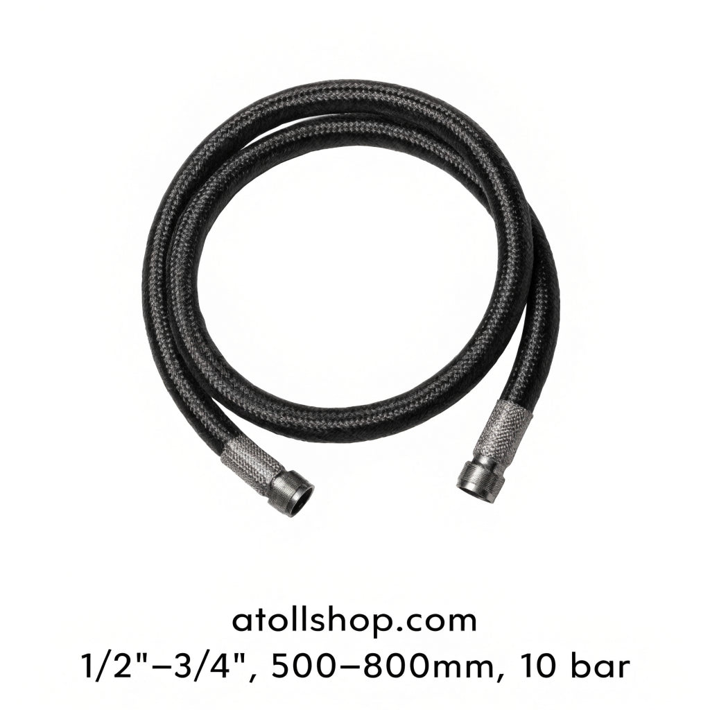316 braided flexible hose