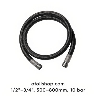 316 braided flexible hose