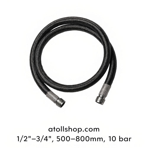 316 braided flexible hose