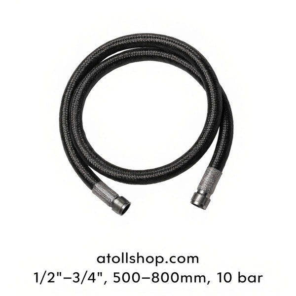 316 braided flexible hose