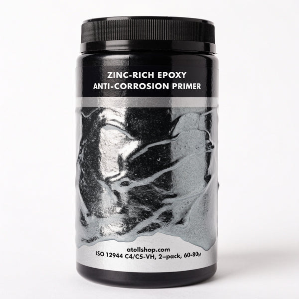 Zinc-rich epoxy anti-corrosion primer