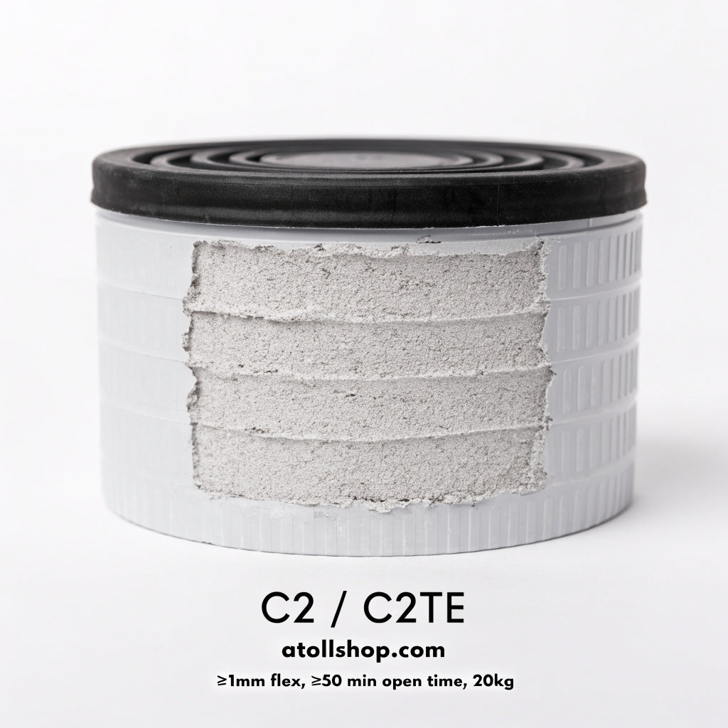 Tile adhesive C2 / C2TE
