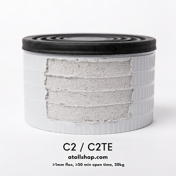 Tile adhesive C2 / C2TE