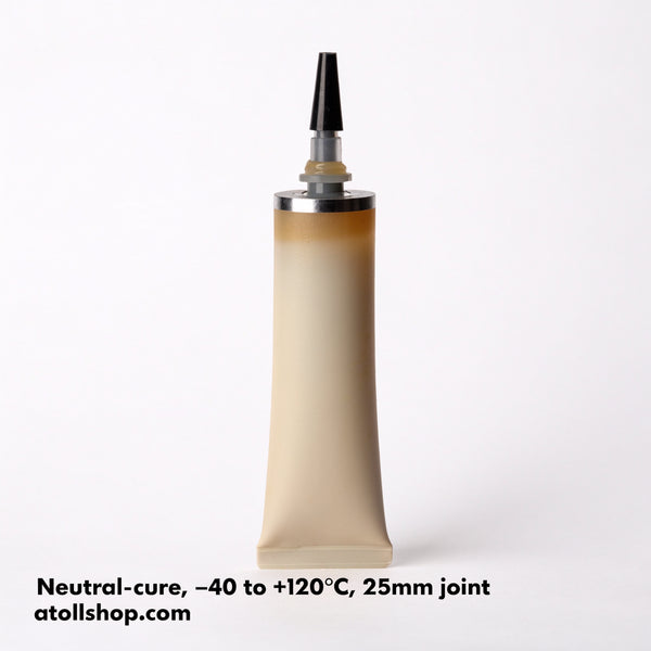 Neutral-cure silicone sealant, marine