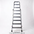 Aluminium step ladder
