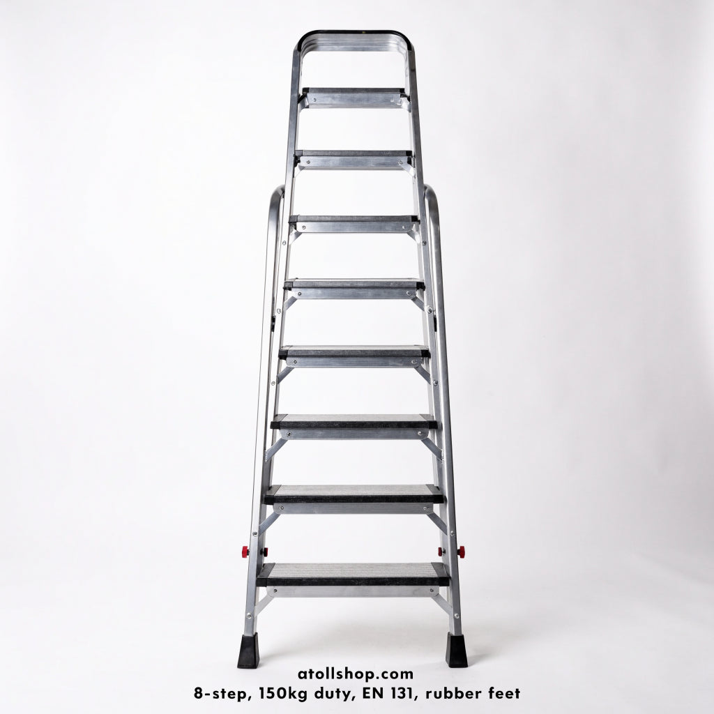 Aluminium step ladder