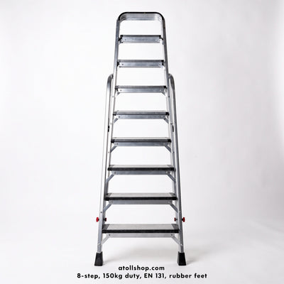 Aluminium step ladder