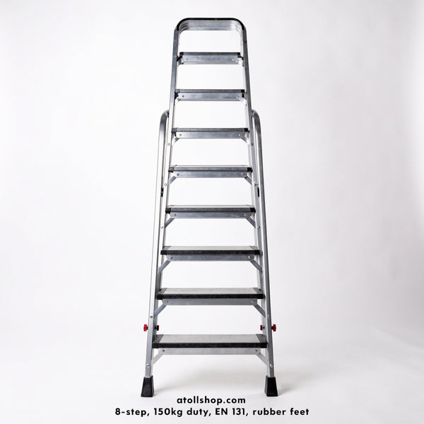 Aluminium step ladder