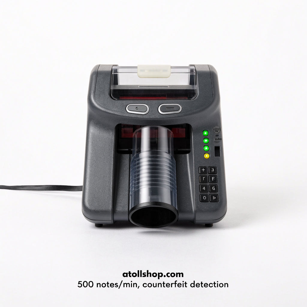Banknote counter / bill sorter