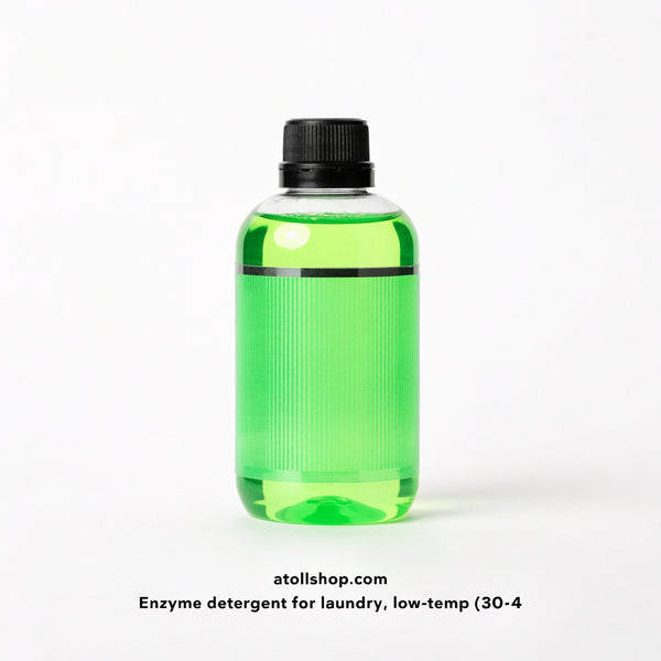 Enzyme detergent for laundry, low-temp (30–40 °C)