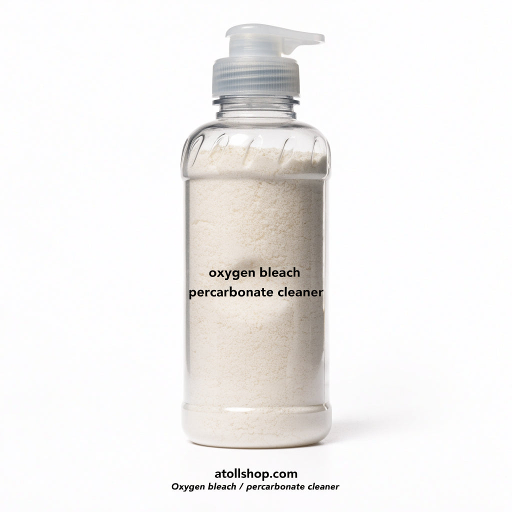 Oxygen bleach / percarbonate cleaner