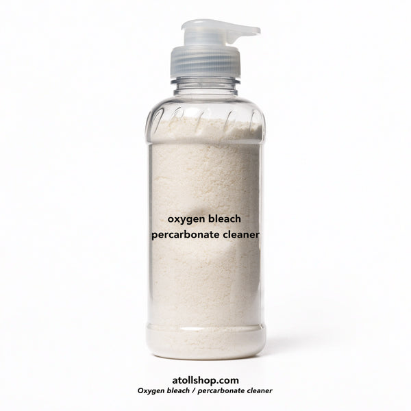 Oxygen bleach / percarbonate cleaner