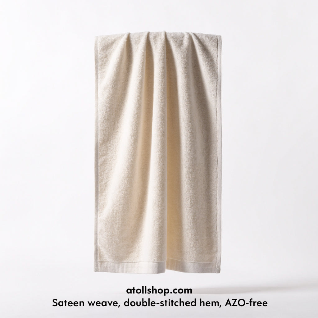 Hotel bath towel 100% cotton, 70 × 140 cm, 550 gsm