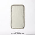 Hand towel 30 × 50 cm, 400 gsm, dobby border