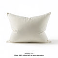 Pillow, 100% hollow-fibre or down-alternative, 650 g fill