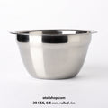Stainless prep bowl 1.5 L, nestable