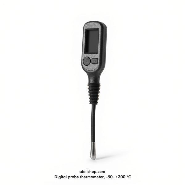 Digital probe thermometer, -50…+300 °C