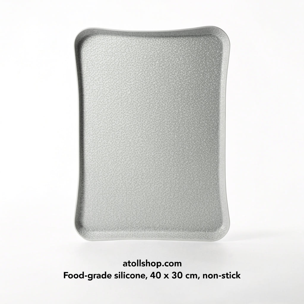 Silicone baking mat / air-mat, heat-resistant 250 °C