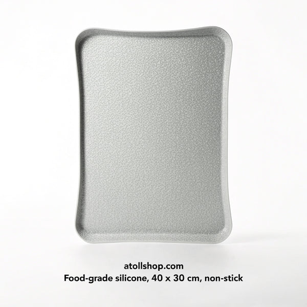Silicone baking mat / air-mat, heat-resistant 250 °C