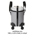 Insulated food carrier, 100 L, food-grade liner
