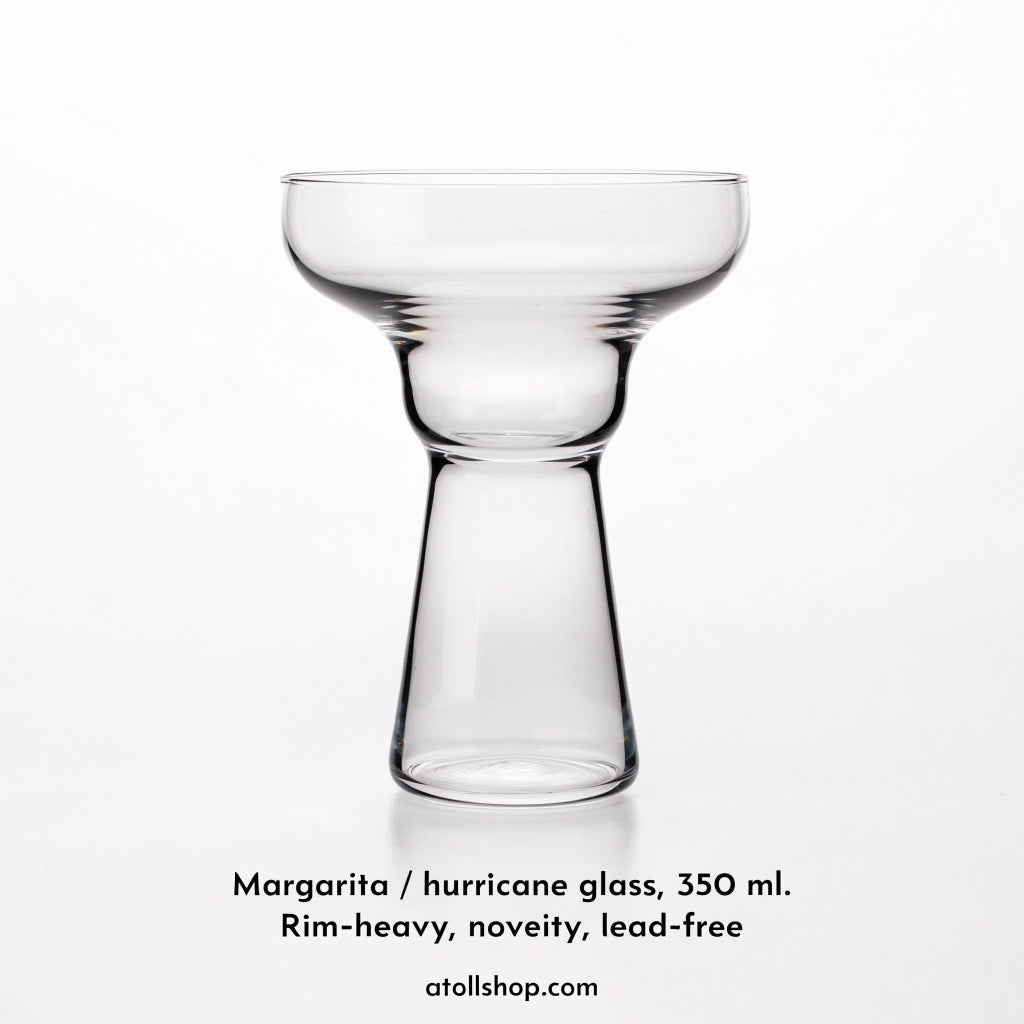 Margarita / hurricane glass, 350 ml