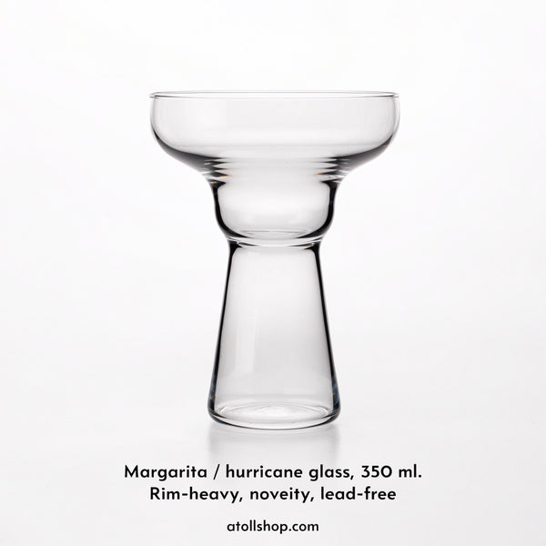Margarita / hurricane glass, 350 ml
