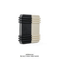 Bar mat, 2-colour, rubber-backed