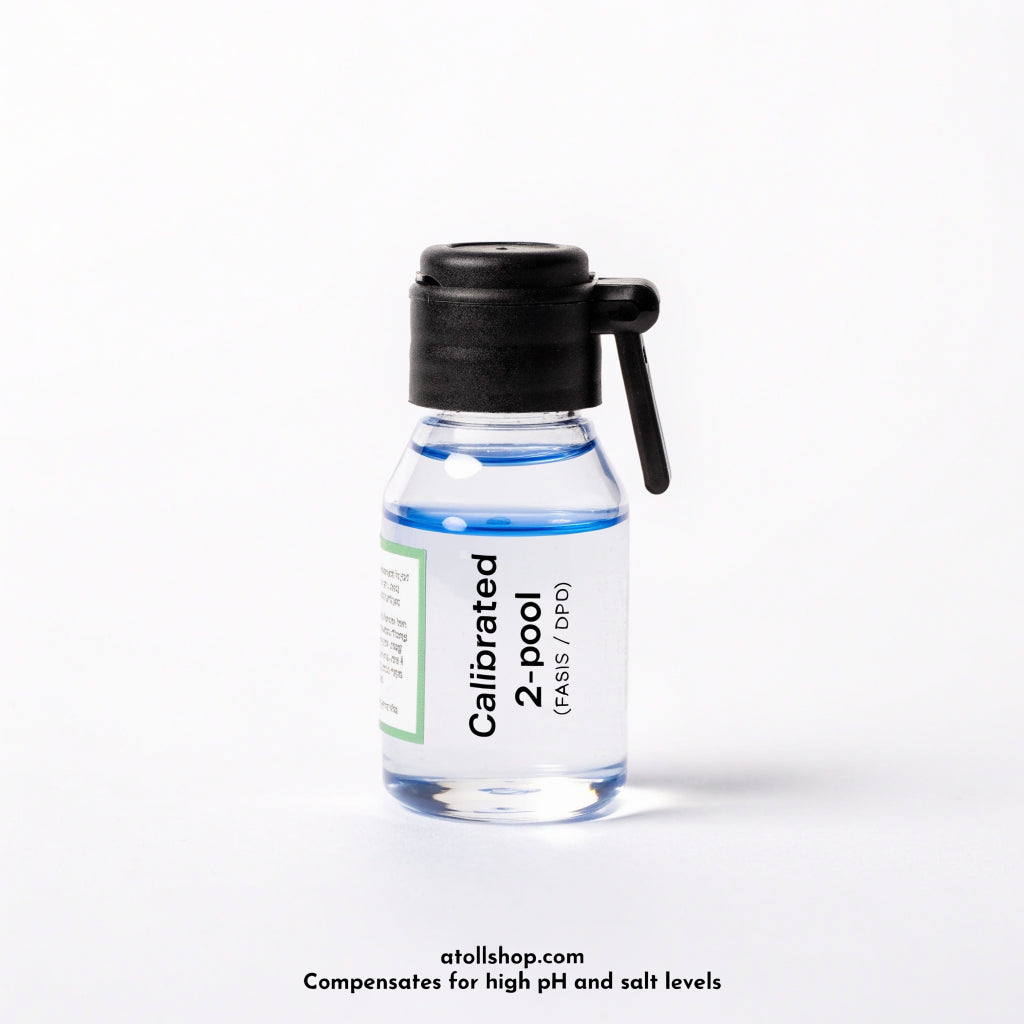 Calibrated test kit, 2-pool (FASIS / DPD)