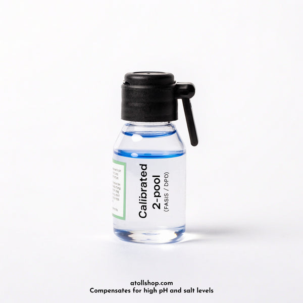 Calibrated test kit, 2-pool (FASIS / DPD)