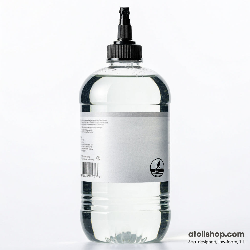 Spa / whirlpool disinfectant + biofilm remover