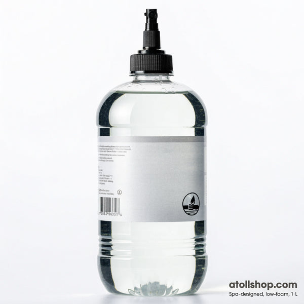 Spa / whirlpool disinfectant + biofilm remover