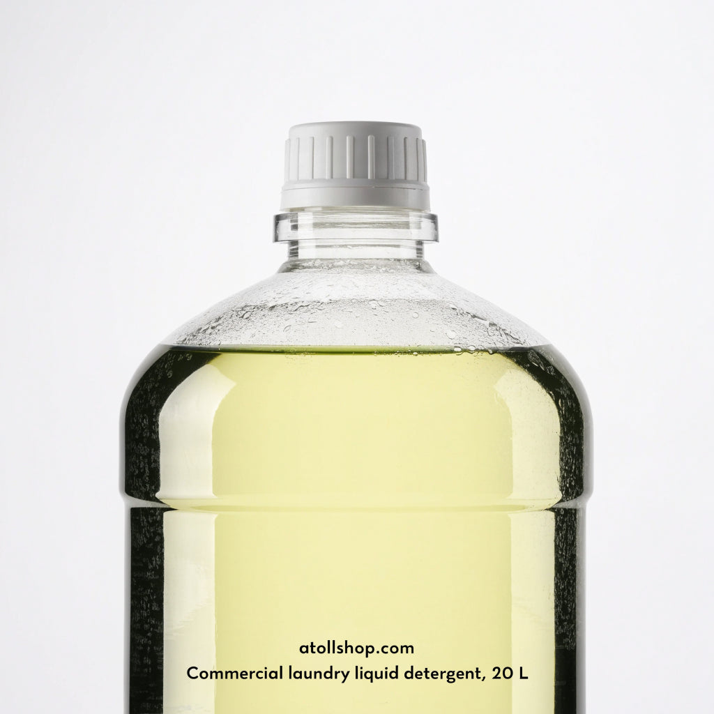 Commercial laundry liquid detergent, 20 L