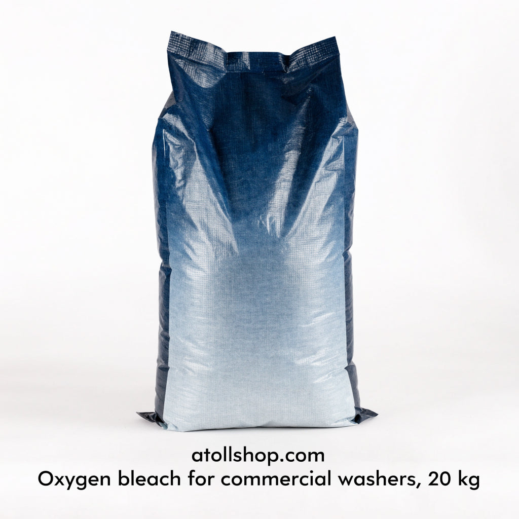 Oxygen bleach for commercial washers, 20 kg