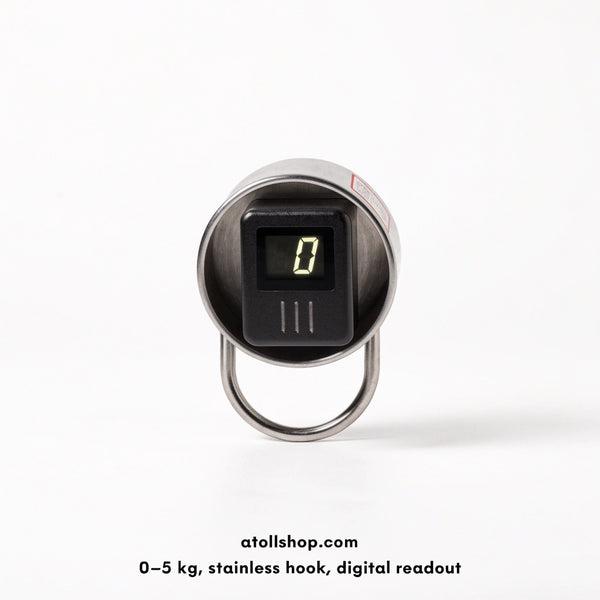 Laundry weight / 3-point tension gauge