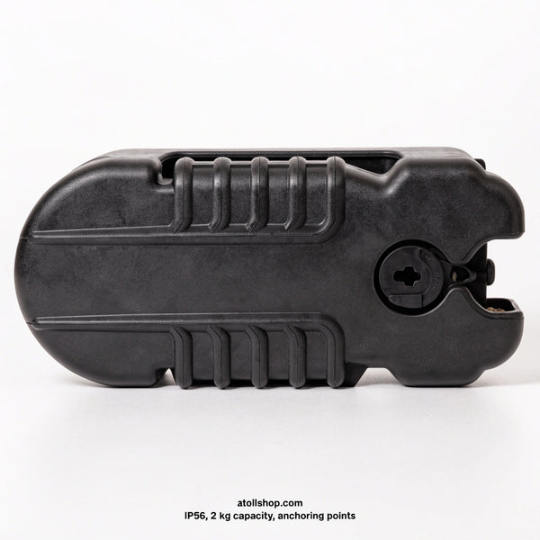 Rodent bait station, 900 mm, lockable