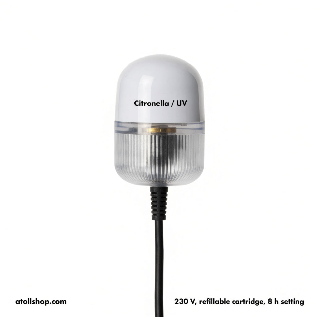 Citronella / UV insect repellent plug-in, 30 m³