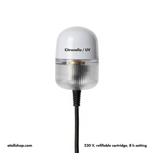 Citronella / UV insect repellent plug-in, 30 m³