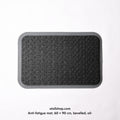 Anti-fatigue mat, 60 × 90 cm, bevelled, oil-resistant