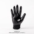 Nitrile-coated utility glove, cut level 5, size 9