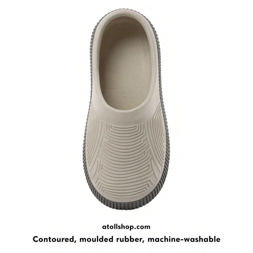 Slip-resistant overshoe / non-slip bath mat, hospital grade