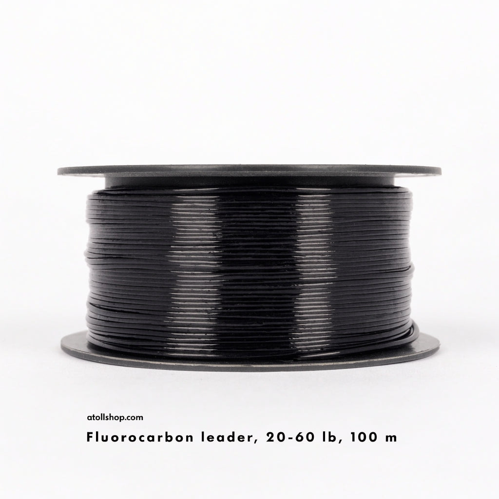 Fluorocarbon leader, 20–60 lb, 100 m