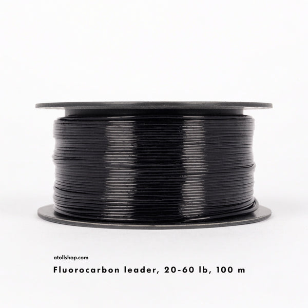 Fluorocarbon leader, 20–60 lb, 100 m