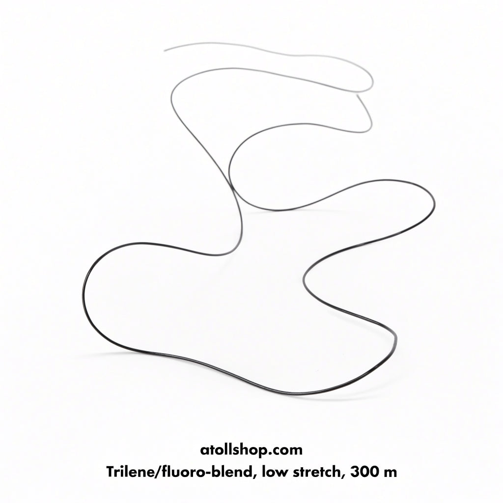 Nylon mono line 40–100 lb, 300 m