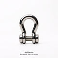 Bow shackle, 316, 6–10 mm pin